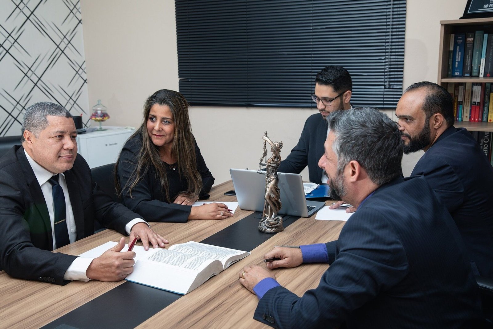 El nombre de una firma de abogados Importancia